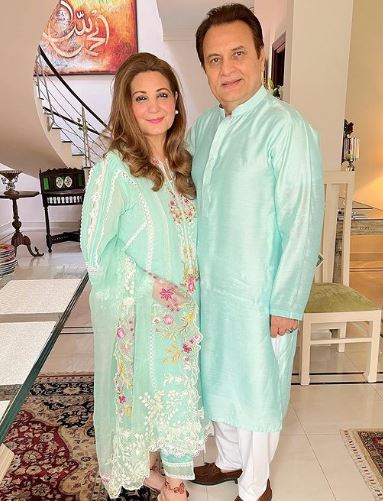 Shahroz Sabzwari father and mother