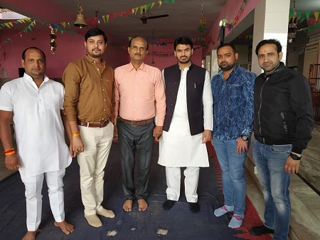 Shrikant Tyagi BJP Family (Religion & Caste)
