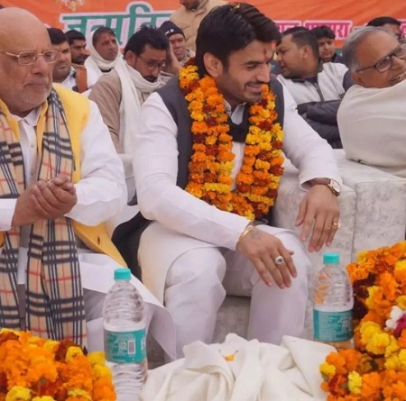 Shrikant Tyagi BJP Net Worth, Income Source & Salary