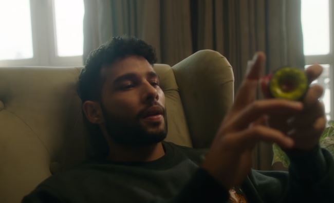 Siddhant Chaturvedi played the lead role