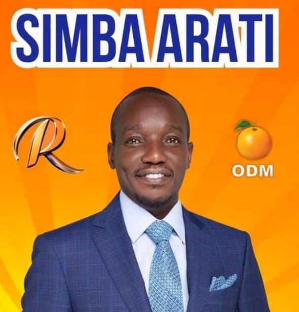 Simba is a politician