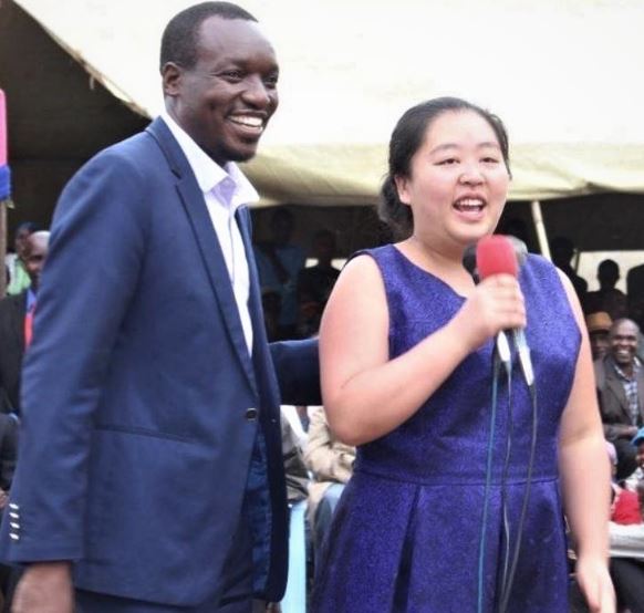 Simba's wife Kwamboka