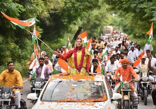 Sonali Phogat was a politician