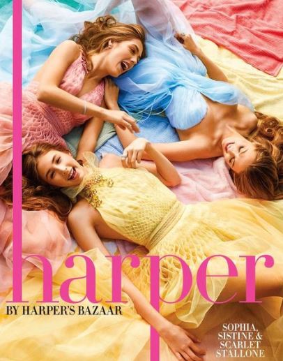 Sophia featured on magazine cover