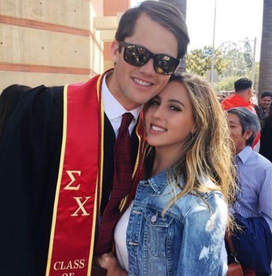 Sophia with Connor Spears