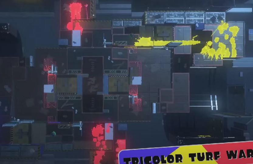 Splatoon 3 Tricolor Turf Mode