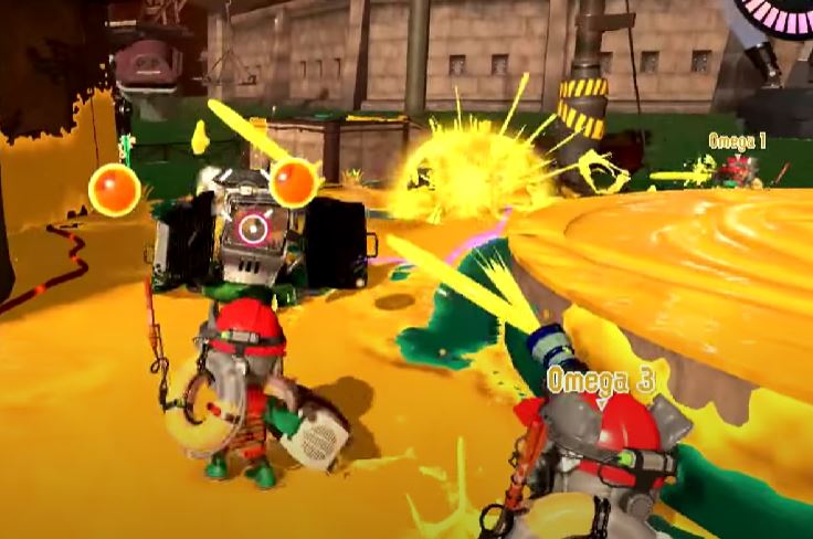 Splatoon 3 leaked on the internet