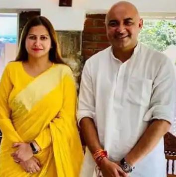 Sudhir Sangwan and Sonali Phogat