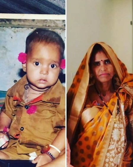 Sunil Kumar Dhanwanta childhood picutre