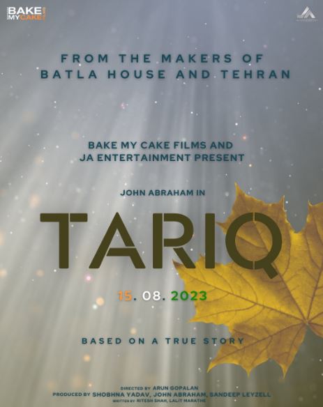 Tariq movie first look