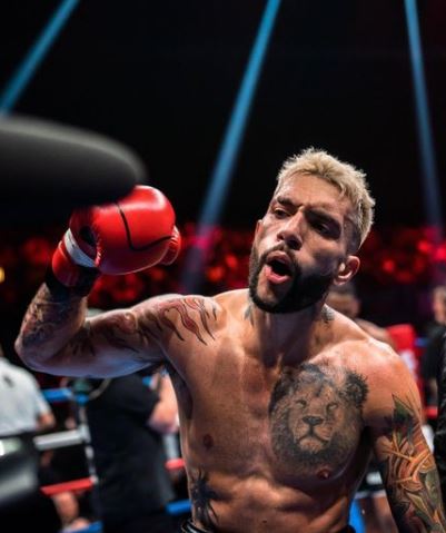 Temperrr is a boxer