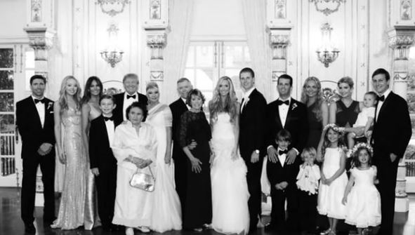 The Trump family