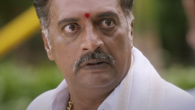 The character of Vishwanandan Varma is acted by Prakash Raj