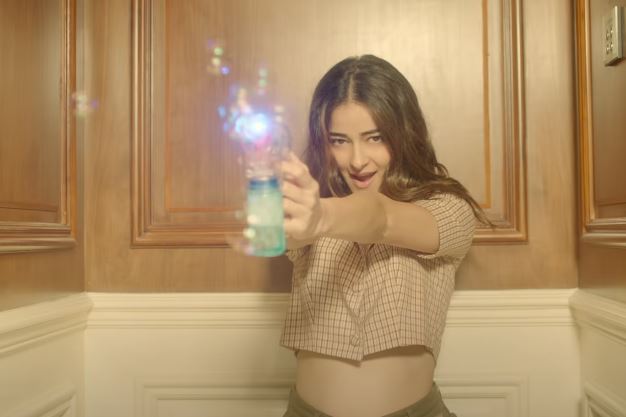 The female main character is acted by Ananya Panday