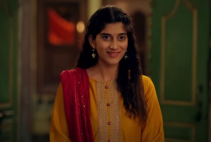 The female main character is played by Deeksha Joshi