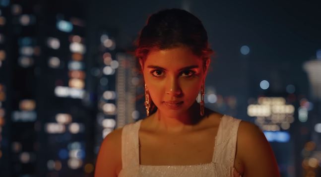 The female main character of Beepathu is acted by Kalyani Priyadarshan