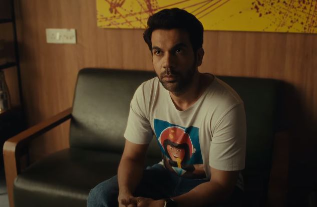 The lead role is played by Rajkummar Rao