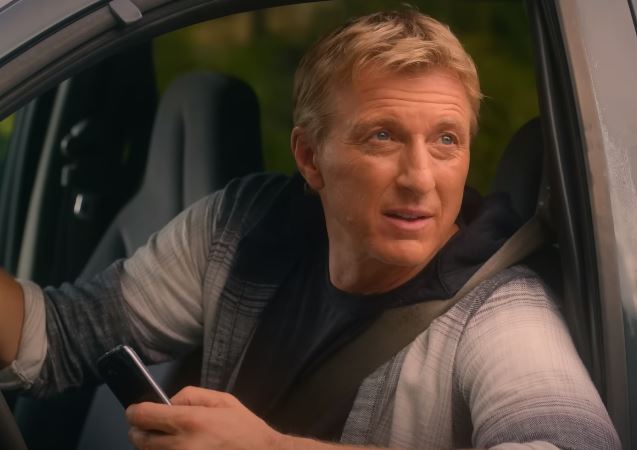The lead role of Johnny Lawrence is played by William Zabka