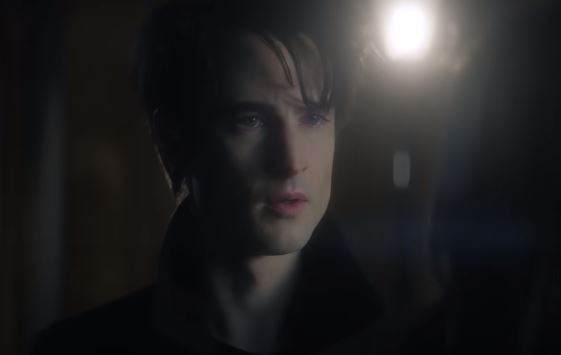 The role of Dream is acted by Tom Sturridge