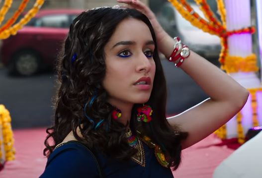 The role of Lalita Nautiyal is acted by Shraddha Kapoor