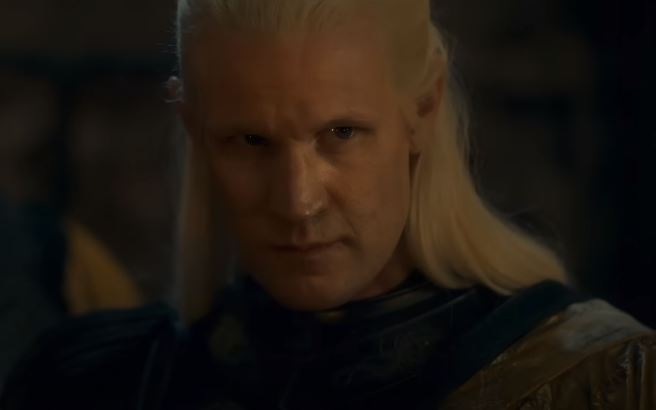 The role of Prince Daemon Targaryen is acted by Matt Smith