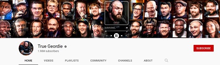 True Geordie Career- Youtuber, Podcast Host