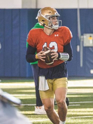 Tyler Buchner is a football player