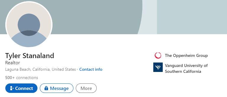 Tyler Stanaland LinkedIn