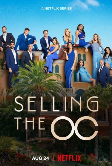 Tyler appeared in the series, Selling the OC
