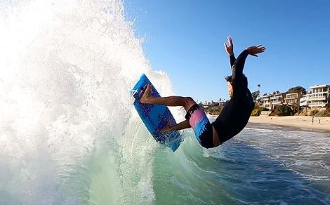 Tyler is a professional surfer