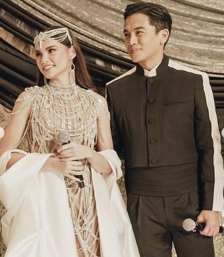 Verzosa with Rhian Ramos
