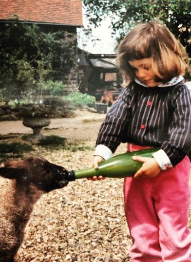 Victoria Fritz childhood image