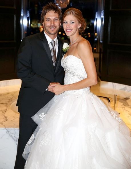 Victoria and her husband Kevin Federline