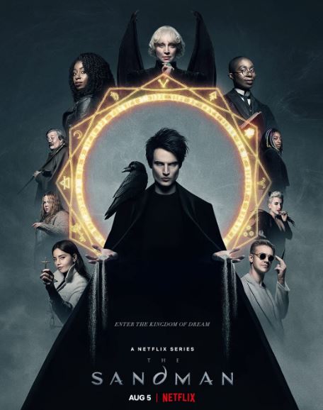 Vivienne featured in the TV series The Sandman