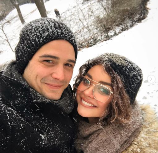 Wells and Sarah Hyland