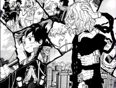 Wiki My Hero Academia Chapter 362