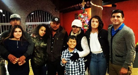 Yazmin Jauregui family