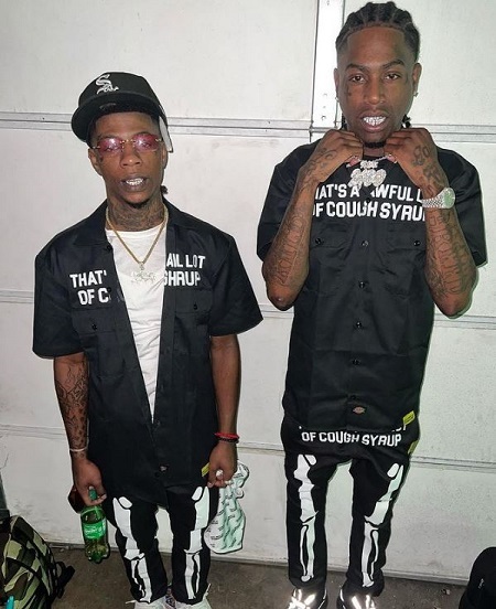 Young Slo-Be Height, Weight & Physical Appearance