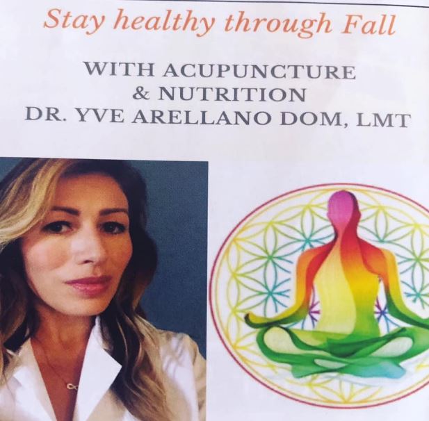 Yve Arellano is a professional Acupuncturist