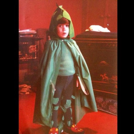 Zafar Rushdie during his childhood days
