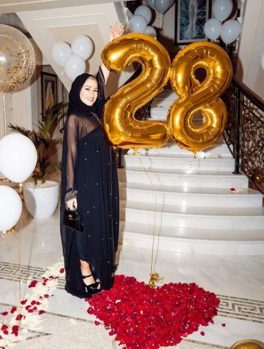 Zulay Pogba 28th birthday