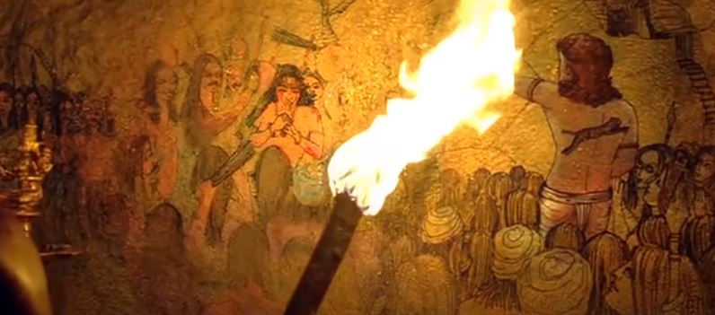 Aayirathil Oruvan is an adventurous film
