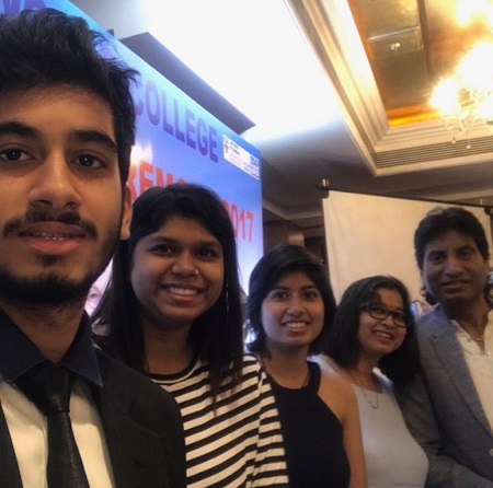 Aayushmaan Srivastav complete family