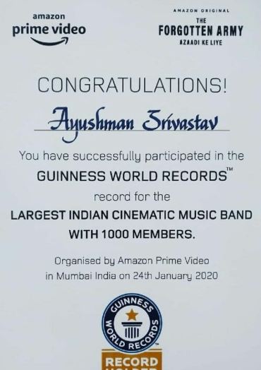 Aayushmaan Srivastav facts
