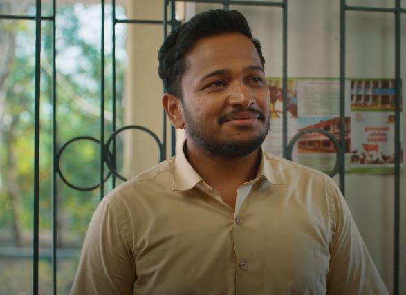 Actor Basil Joseph as Prasoon Krishnakumar
