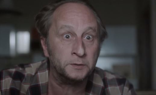 Actor Benoît Poelvoorde as God
