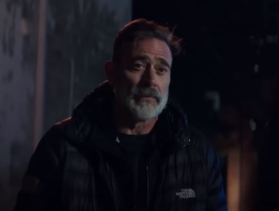 Actor Jeffrey Dean Morgan