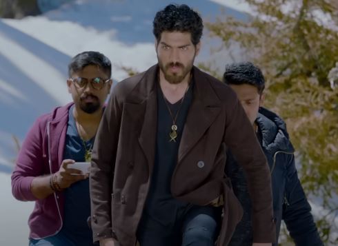 Actor Mohnish Raheja as Gabbar