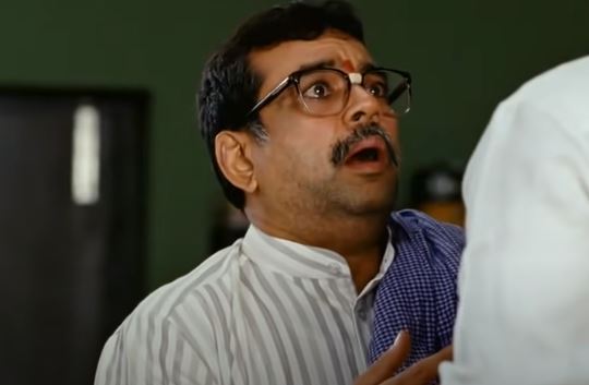 Actor Paresh Rawal as Lambodar Singh