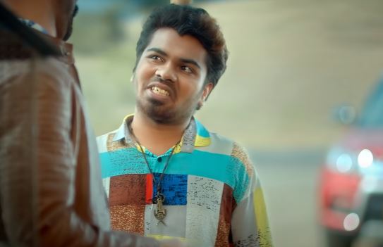 Actor Parth Bhalerao as Dhungya